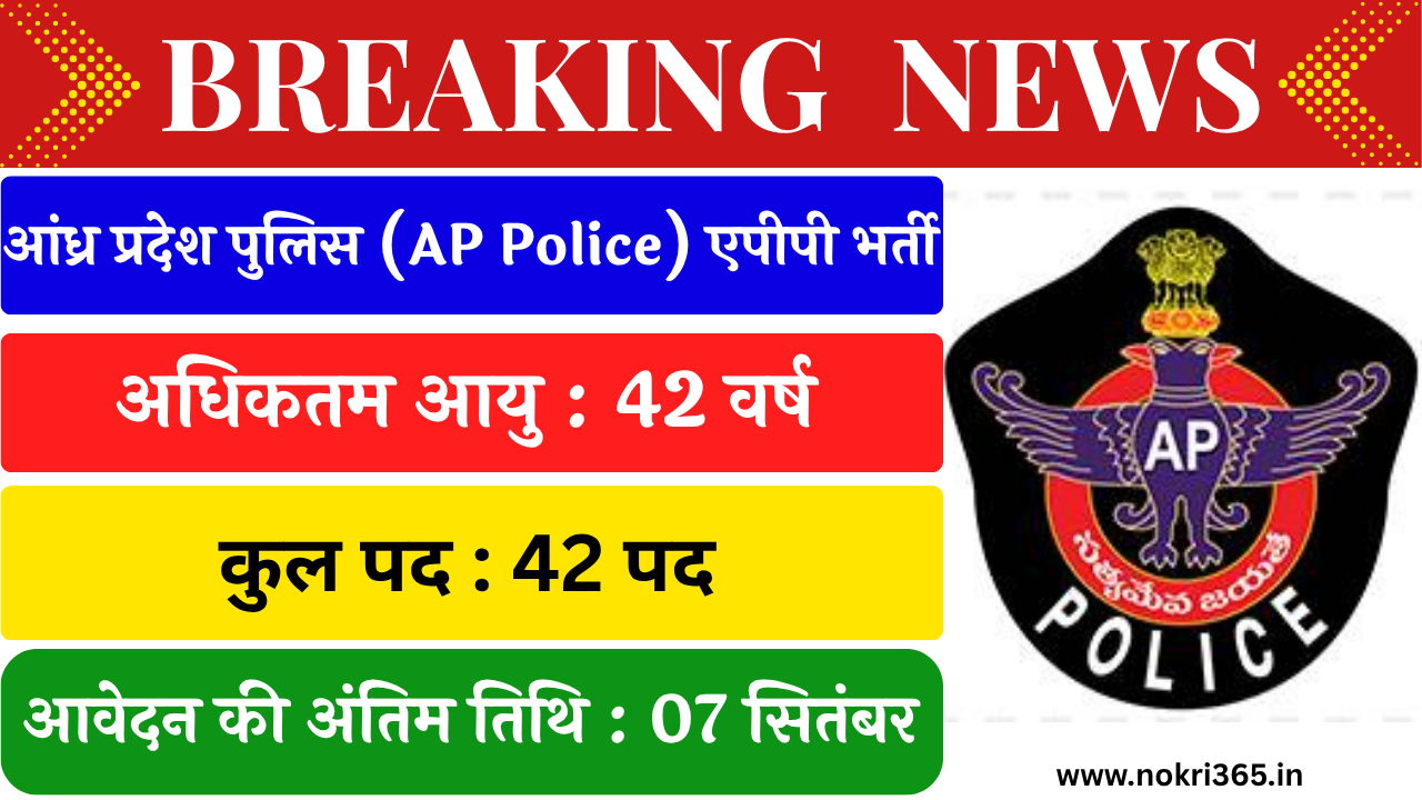 AP Police APP Recruitment 2025